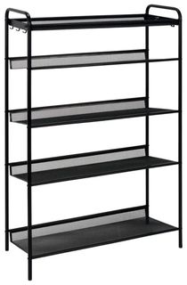 Подставка для обуви 5-и Женева 25 ( 1060*650*270 мм) черный, ПДО Ж25 Ч ZMI