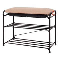 Подставка для обуви "Уют 23", с сиденьем и ящиком, белый ПДОУ23СЯ Ч ZMI