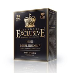 Клей для флизелиновых обоев, Exclusive, Standart, 250 г, 00014