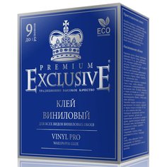 Клей для виниловых обоев, Exclusive, Proffesional, 250 г, 00020