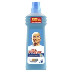 Средство для мытья полов Mr.Proper, Океан, 0.75 л, 81505776