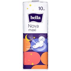 Прокладки женские Bella, Nova Maxi softiplait air, 10 шт, BE-012-MW10-E03