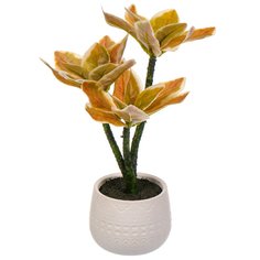 Цветок искусственный в кашпо, 29 см, Y4-6954