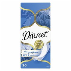 Прокладки женские Discreet, Air Single, 20 шт, 0001037384