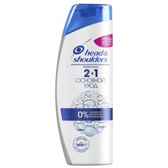 Шампунь Head & Shoulders, 2в1 Основной уход, против перхоти, 400 мл