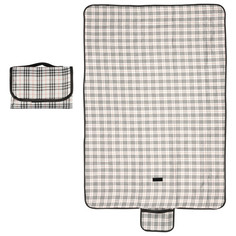 Коврики туристические коврик для пикника ECOS 145х100см акрил/водостойкий серый