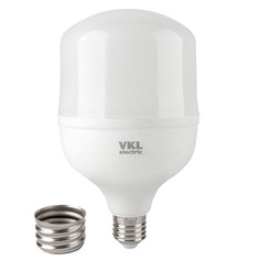 Лампы светодиодные лампа светодиодная VKL electric 80Вт E27 с переходником E40 6500К