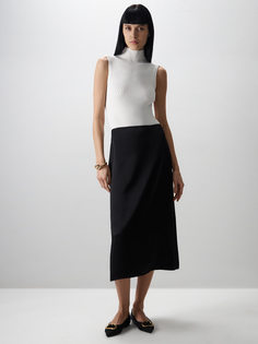 Юбка-миди из искусственного шелка Charuel