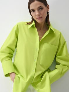 Хлопковая рубашка Charuel