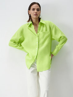 Льняная рубашка с карманом Charuel