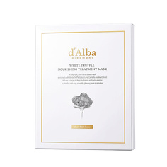 Маска для лица D`ALBA Питательная маска для лица White Truffle Nourishing Treatment Mask 5.0 D'alba