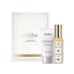 Набор средств для лица D`ALBA Подарочный набор: сыворотка + солнцезащитный крем D'alba