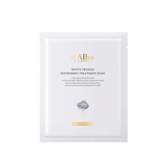 Маска для лица D`ALBA Питательная маска для лица White Truffle Nourishing Treatment Mask 1.0 D'alba