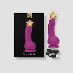 Вибратор GVIBE Реалистичный мини-вибратор Greal Mini