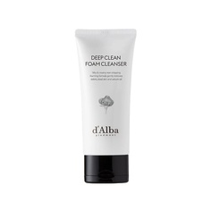 Пенка для снятия макияжа D`ALBA Пенка для умывания White Truffle Deep Clean Foam Cleanser 80 D'alba