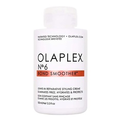 Несмываемый уход OLAPLEX Несмываемый крем "Система защиты волос" Olaplex No.6 Bond Smoother