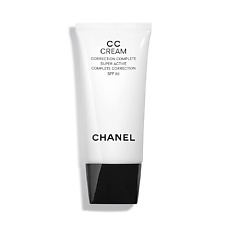 CC крем для лица CHANEL CC CREAM КОМПЛЕКСНАЯ СВЕРХАКТИВНАЯ КОРРЕКЦИЯ SPF 50 BEIGE