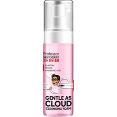 Мусс для умывания PROFESSOR SKINGOOD Пенка для умывания лица "GENTLE AS CLOUD CLEANSING FOAM" ультрамягкая с низкомолекулярной гиалуроновой кислотой