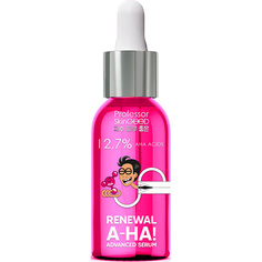 PROFESSOR SKINGOOD Сыворотка для лица "RENEWAL A-HA! ADVANCED SERUM" с фруктовыми кислотами, ровный тон и здоровое сияние