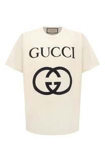 Хлопковая футболка Gucci