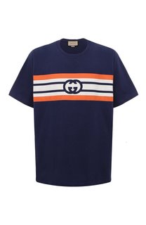Хлопковая футболка Gucci
