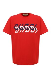 Хлопковая футболка Gucci