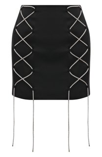 Юбка из вискозы Giuseppe di Morabito