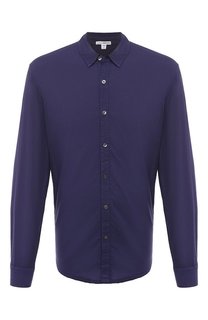 Хлопковая рубашка James Perse