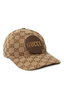 Хлопковая бейсболка Gucci