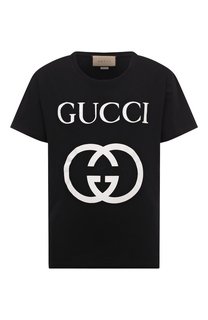 Хлопковая футболка Gucci