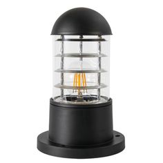 Светильник Уличный светильник Arte Lamp Coppia A5217FN-1BK