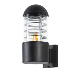 Светильник Уличный настенный светильник Arte Lamp Coppia AA5217AL-1BK