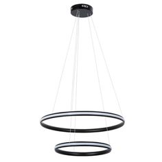 Светильник Подвесной светодиодный светильник Arte Lamp Meridiana A2198SP-2BK