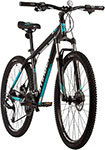 Велосипед Stinger 27.5 ELEMENT EVO SE черный алюминий размер 16 27AHD.ELEMEVO.16BK22