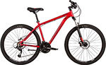 Велосипед Stinger 27.5 ELEMENT EVO SE красный алюминий размер 18 27AHD.ELEMEVO.18RD22