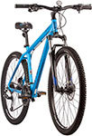 Велосипед Stinger 27.5 ELEMENT EVO SE синий алюминий размер 16 27AHD.ELEMEVO.16BL22