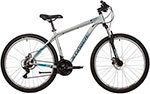 Велосипед Stinger 27.5 ELEMENT STD серый алюминий размер 16 27AHD.ELEMSTD.16GR2
