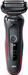 Электробритва BRAUN S5 51-R1000S Black/Red Wet Dry (Б0059851)