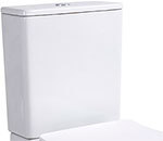 Сливной бачок для унитазов Aquanet белый (Elegant C2 LX-2914)