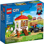 Конструктор Lego City Курятник 60344