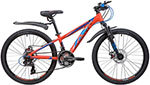 Велосипед Novatrack 24 EXTREME алюм.рама 11 оранжевый TY300/TS38/TZ500 24AHD.EXTREME.11OR9
