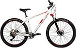 Велосипед Stinger 27.5 RELOAD EVO белый алюминий размер 16 27AHD.RELOEVO.16WH1