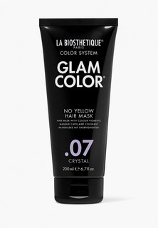 Маска для волос La Biosthetique Glam Color No Yellow Hair Mask .07 Crystal, 200 мл