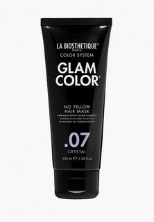 Маска для волос La Biosthetique Glam Color No Yellow Hair Mask .07 Crystal \ 100 мл