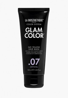 Маска для волос La Biosthetique Glam Color No Yellow Hair Mask .07 Crystal \ 100 мл