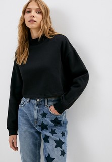 Свитшот Urban Classics Ladies Cropped Oversized Sweat High Neck Crew