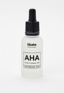 Пилинг для лица Likato Professional с AHA кислотами 18% LIKATO professional, 30 мл