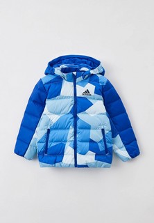Пуховик adidas LK J AOP DOWN J