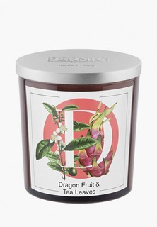 Свеча ароматическая Pernici Dragon fruit & Tea Leaves (Драконий фрукт (Питайя) и Чайные листья), 350 г