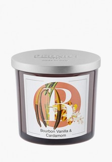 Свеча ароматическая Pernici Bourbon vanilla & Cardamom (Бурбонская ваниль и Кардамон), 200 г